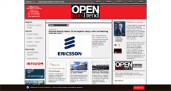 Desktop Screenshot of infotrend.hr